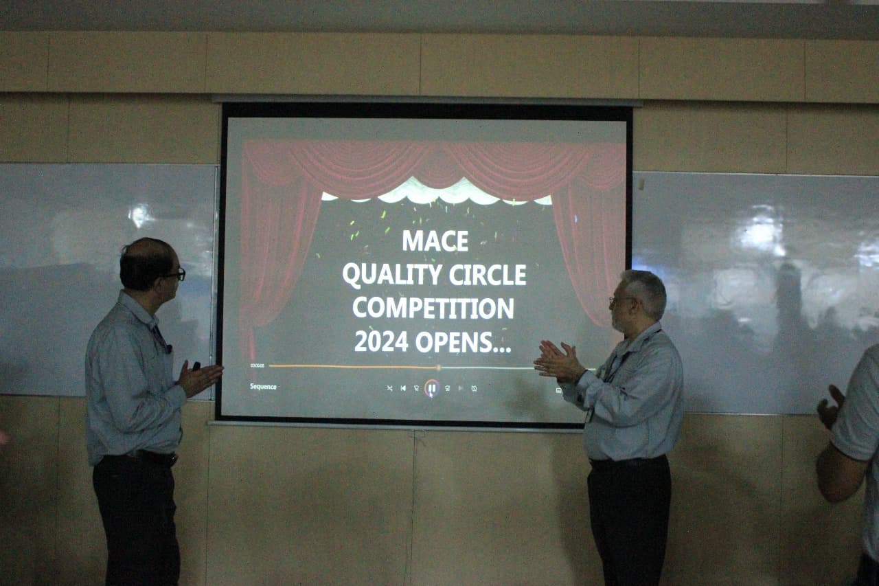 MACE Hosts Industry 4.0 Workshop for Suppliers