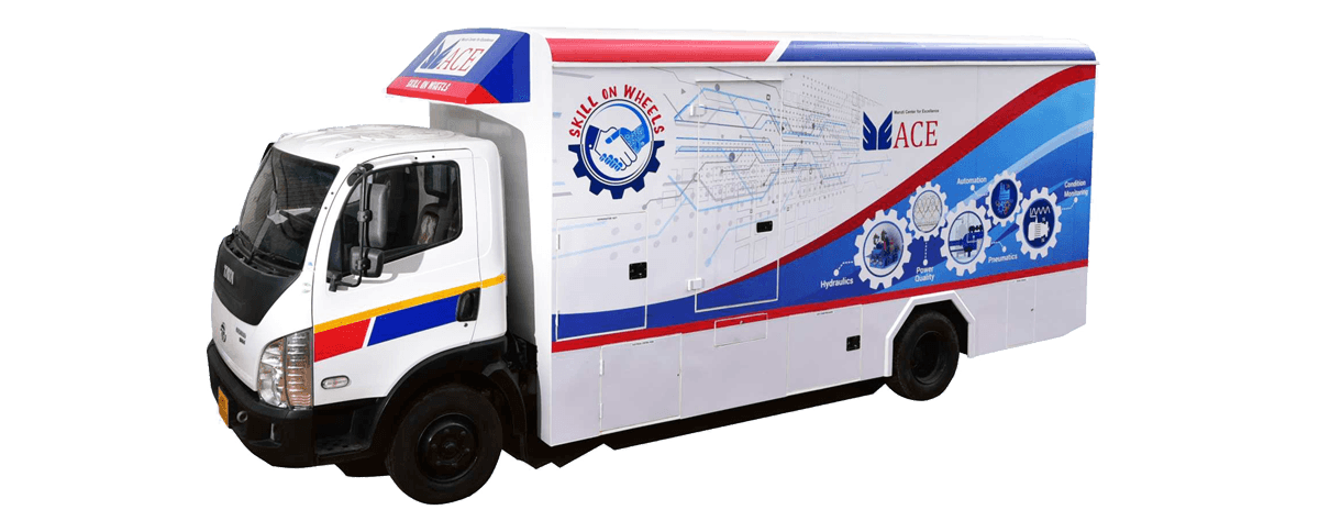 Skill on Wheels Truck